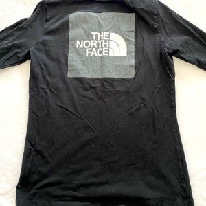 North face long sleeve